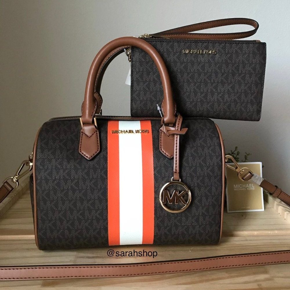 Michael Kors purse and wallet